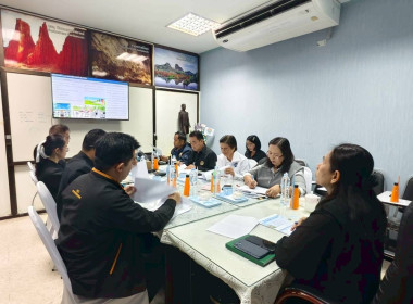 เข้าร่วมการประชุมคณะทำงานระดับจังหวัดแก้ไขปัญหาในการดำเนินงานของสหกรณ์และกลุ่มเกษตรกรที่มีข้อบกพร่อง ( จกบ.) ครั้งที่ 1/2569 ... พารามิเตอร์รูปภาพ 3